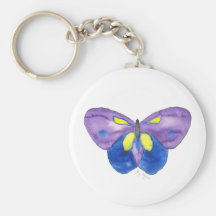 Butterfly Keychain