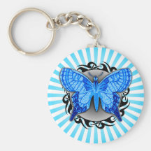 butterfly. keychain