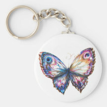 Butterfly Keychain