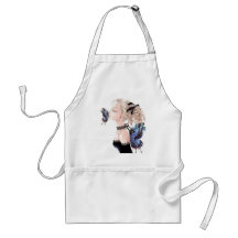 Butterfly Kiss, Daisey Van Diesel Aprons