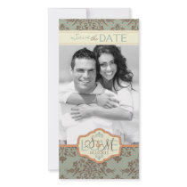 Butterfly Kisses Antique SD Photo Card