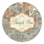 Butterfly Kisses Antique TY Sticker
