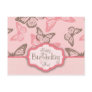 Butterfly Kisses Birthday Postcard II