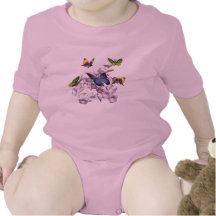 Butterfly Kisses Bodysuits