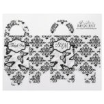 Butterfly Kisses Bold Favour Basket Template