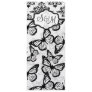 Butterfly Kisses Bold Menu Card Announcement