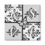 Butterfly Kisses Bold RSVP Magnet 2