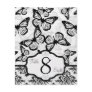 Butterfly Kisses Bold Table Card B Full Color Flyer