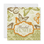 Butterfly Kisses Charming BRS Invitation Square