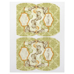 Butterfly Kisses Charming Puff Box Template