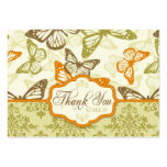 Butterfly Kisses Charming TY Notecard Business Card Template