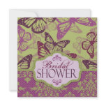 Butterfly Kisses Flirt BRS Invitation Square