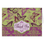 Butterfly Kisses Flirt TY Card