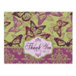 Butterfly Kisses Flirt TY Postcard