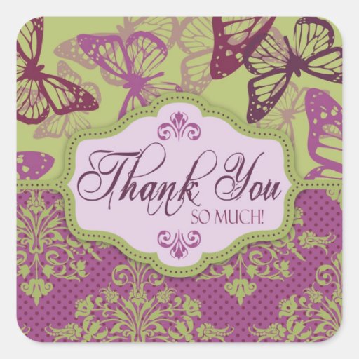 Butterfly Kisses Flirt TY Sticker 2