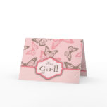 Butterfly Kisses Invitation Card 2