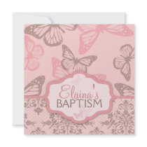 Butterfly Kisses Invitation Square Petal_demetra