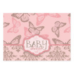 Butterfly Kisses Petal Reminder Notecard Business Cards