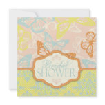 Butterfly Kisses Sweet BRS Invitation Square