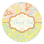 Butterfly Kisses Sweet TY Sticker