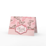 Butterfly Kisses TY Card