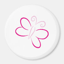 Butterfly Kühlschrankmagnete