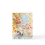 Butterfly Land Blank Card