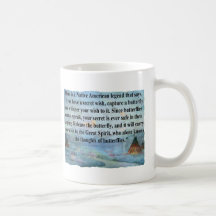Butterfly legend coffee mug