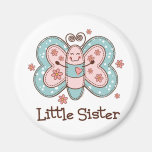 Butterfly Little Sister Fridge Magnets