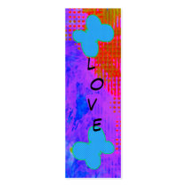 butterfly love bookmark