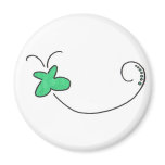 Butterfly Magnets