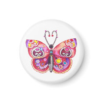 Butterfly Magnet