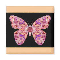 Butterfly Magnet Kaleidoscope magnets