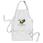 Butterfly Massage Therapist Apron
