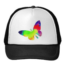 Butterfly Mesh Hats