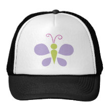 Butterfly Mesh Hats