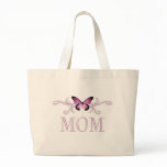 Butterfly Mom Tote Bag