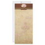 Butterfly - Monarach - The sweet life Full Color Rack Card