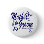 Butterfly/Mother of the Groom Pin