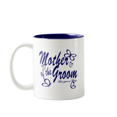 Butterfly/Mother of the Groom Mugs by sheezl80