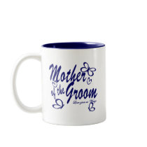 Butterfly/Mother of the Groom Mugs