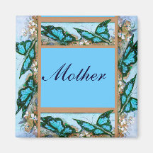 Butterfly Mother's Day Magnet