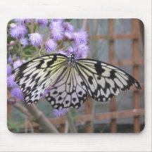 Butterfly mouse mat
