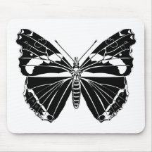 Butterfly Mouse Mat