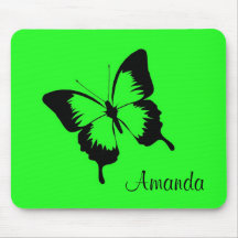 Butterfly Mouse Pad