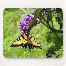 Butterfly Mouse Pad