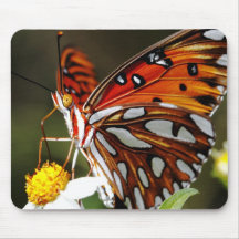 Butterfly Mouse Pad