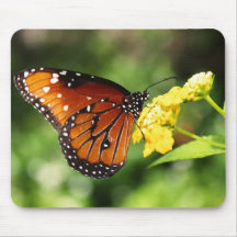 Butterfly Mouse Pad