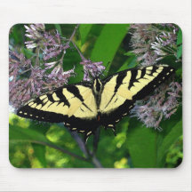 Butterfly Mouse Pad