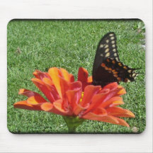 Butterfly Mouse Pad